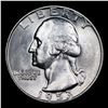 Image 2 : 1953-d Washington Quarter 25c Grades Choice Unc