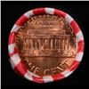 Image 2 : Shotgun Lincoln 1c roll, 1964-d 50 pcs Bank Wrapper.