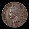 Image 2 : 1885 Indian Cent 1c Grades Select AU