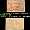 Image 1 : 1914 Germany 20 Marks WW1 First Issue P# 48b Grades f+
