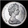 Image 2 : 1965 Small Beads, Pointed 5 Canada Dollar $1 Grades GEM+ UNC PL