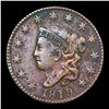 Image 2 : 1819/(8) Large Date N-1 Coronet Head Large Cent 1c Grades vf++