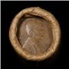 Image 3 : Mixed small cents 1c orig shotgun roll, 1917-d Wheat Cent, 1898 Indian Cent other end, Brinks Wrappe