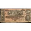 Image 2 : 1864 $10 Confederate Note, T68 Grades Select AU