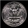 Image 3 : 1955-p Washington Quarter 25c Grades GEM+ Unc