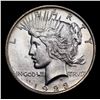 Image 2 : 1923-p Peace Dollar $1 Grades Choice+ Unc