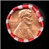 Image 2 : Shotgun Lincoln 1c roll, 1979-d 50 pcs Bank Wrapper.