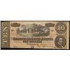 Image 2 : 1864 $10 Confederate Note, T68 Grades Choice AU/BU Slider