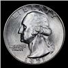 Image 2 : 1951-s Washington Quarter 25c Grades GEM+ Unc