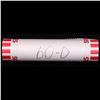 Image 3 : Shotgun Lincoln 1c roll, 1960-d 50 pcs Bank Wrapper.