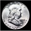 Image 2 : 1955-p Bugs Bunny Franklin Half Dollar FS-401 50c Grades Select+ Unc