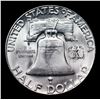 Image 3 : 1955-p Bugs Bunny Franklin Half Dollar FS-401 50c Grades Select+ Unc