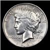Image 2 : ***Auction Highlight*** 1921-p Peace Dollar $1 Grades Select Unc By USCG (fc)
