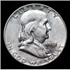 Image 2 : 1951-s Franklin Half Dollar 50c Grades Select Unc