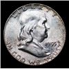 Image 2 : 1955-p Bugs Bunny Franklin Half Dollar FS-401 50c Grades Select Unc FBL