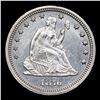 Image 2 : ***Auction Highlight*** 1876-cc Seated Liberty Quarter 25c Graded ms64+ By SEGS (fc)
