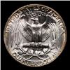 Image 3 : 1946-s Washington Quarter 25c Grades GEM+ Unc