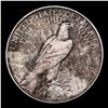 Image 3 : 1922-p Peace Dollar $1 Grades Choice+ Unc