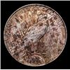 Image 3 : 1923-p Peace Dollar Colorfully Toned $1 Grades GEM Unc