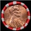Image 2 : Shotgun Lincoln 1c roll, 1979-d 50 pcs Bank Wrapper.