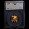 Image 2 : Proof 1987-w Constitution  Gold Commemorative $5 Graded pr70 dcam By SEGS