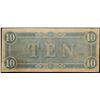 Image 3 : 1864 $10 Confederate Note, T68 Grades xf