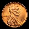 Image 2 : 1944-d Lincoln Cent 1c Grades GEM+ Unc RB