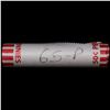 Image 3 : Shotgun Lincoln 1c roll, 1965-p 50 pcs Bank Wrapper.
