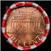 Image 2 : Shotgun Lincoln 1c roll, 1994-d 50 pcs Bank Wrapper.