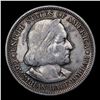 Image 2 : 1893 Columbian Old Commem Half Dollar 50c Grades xf+