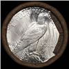 Image 3 : ***Auction Highlight*** Full solid date 1922-p Uncirculated Peace silver dollar roll, 20 coins (fc)