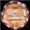 Image 2 : Shotgun Lincoln 1c roll, 1973-d 50 pcs Bank Wrapper.