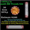 Image 1 : Shotgun Lincoln 1c roll, 1979-p 50 pcs Bank Wrapper.