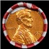 Image 2 : Shotgun Lincoln 1c roll, 1979-p 50 pcs Bank Wrapper.