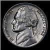 Image 2 : 1942-p Jefferson Nickel 5c Grades GEM+ Unc