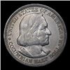 Image 2 : 1893 Columbian Old Commem Half Dollar 50c Grades Choice AU