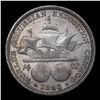 Image 3 : 1893 Columbian Old Commem Half Dollar 50c Grades Choice AU