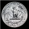 Image 3 : 1951-d Washington Quarter 25c Grades GEM+ Unc