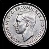 Image 2 : 1942D Australia Sixpence 6p KM# 38 Grades Choice Unc