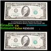 Image 1 : 5 x Consecutive Serial Numbered 1995 $10 Green Seal Federal Reserve Notes (Cleveland, OH) Grades CU