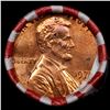Image 2 : Shotgun Lincoln 1c roll, 1979-d 50 pcs Bank Wrapper.