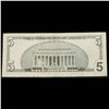 Image 3 : **Star Note** 1999 $5 Green Seal Federal Reserve Note Grades vf+