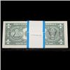 Image 4 : ***Auction Highlight*** 94 x Consecutive Serial Numbered 1977 $1 Green Seal Federal Reserve Notes Gr