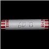 Image 3 : Shotgun Lincoln 1c roll, 1960-d 50 pcs Bank Wrapper.