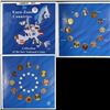 Image 1 : Euro Zone Countries Collection Of Last National Coins - 12 Coin Set - Pre Euro*