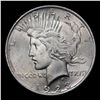 Image 2 : 1923-p Peace Dollar $1 Grades Choice+ Unc
