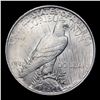 Image 3 : 1923-p Peace Dollar $1 Grades Choice+ Unc