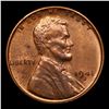 Image 2 : 1941-s Lincoln Cent 1c Grades Gem+ Unc RB