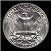 Image 3 : 1952-p Washington Quarter 25c Grades GEM+ Unc