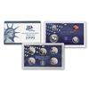 Image 2 : Group of 2 1999-2000 United States Quarters Proof Set - 10 pc set -  Low Mintage